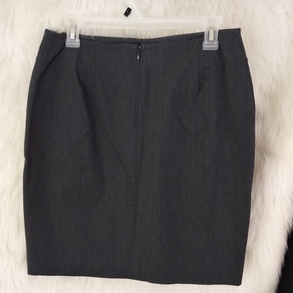 The Limited Grey Skirt Size 10 - Picture 4 of 7